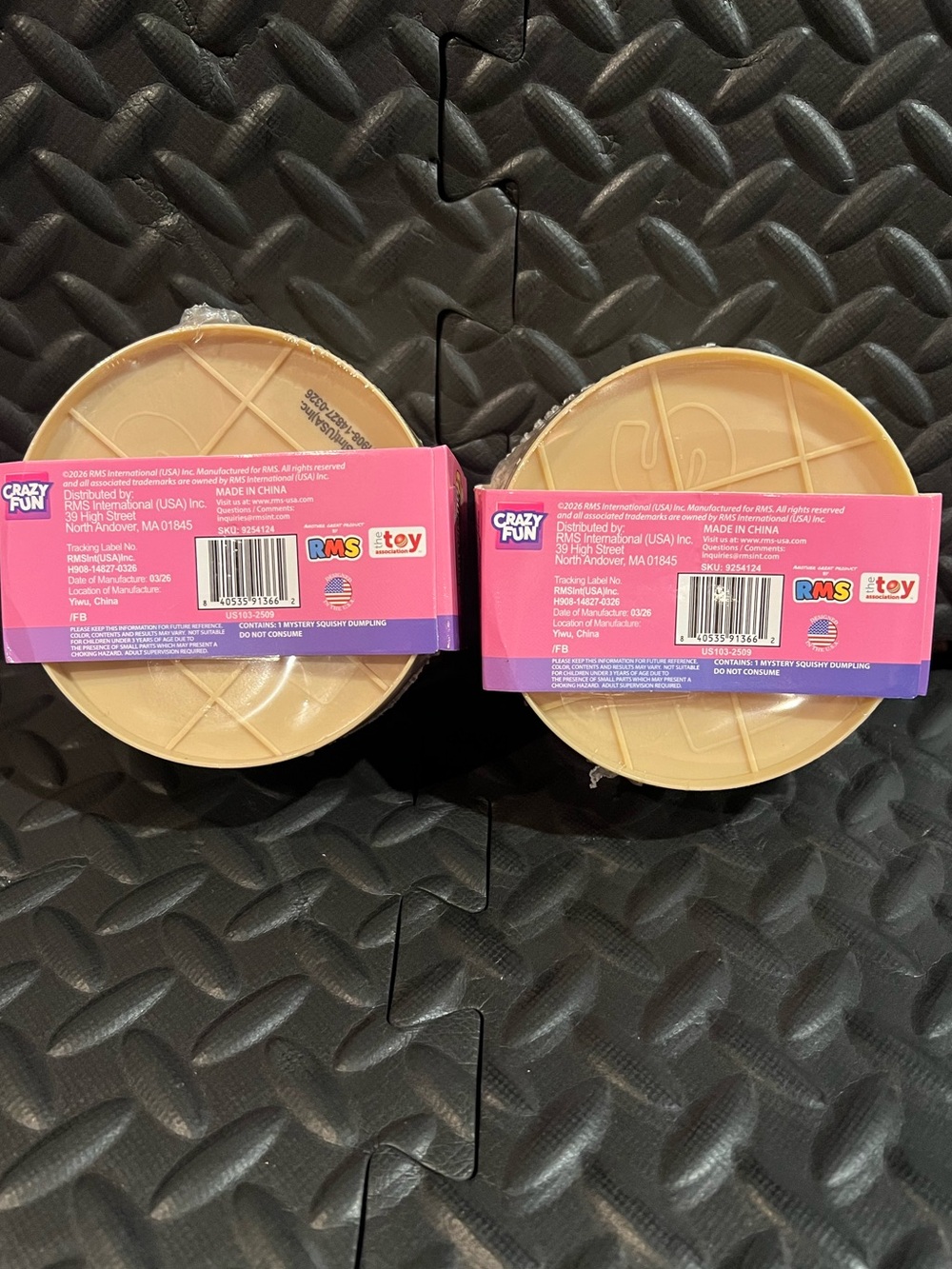 Mystery Dumpling Set of 2 RMS Purple Holographic Super Rare Blind Pack Unopened - Picture 3 of 3